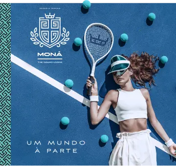 Banner Jogadora de Tênis